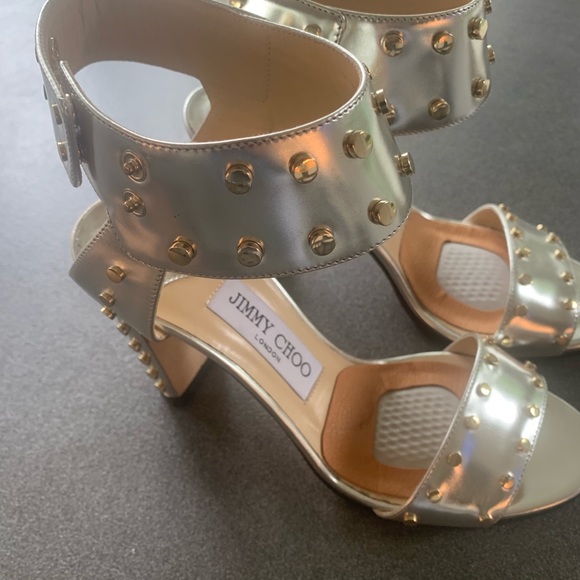 Jimmy Shoes studded sandals - Picture 2 of 4